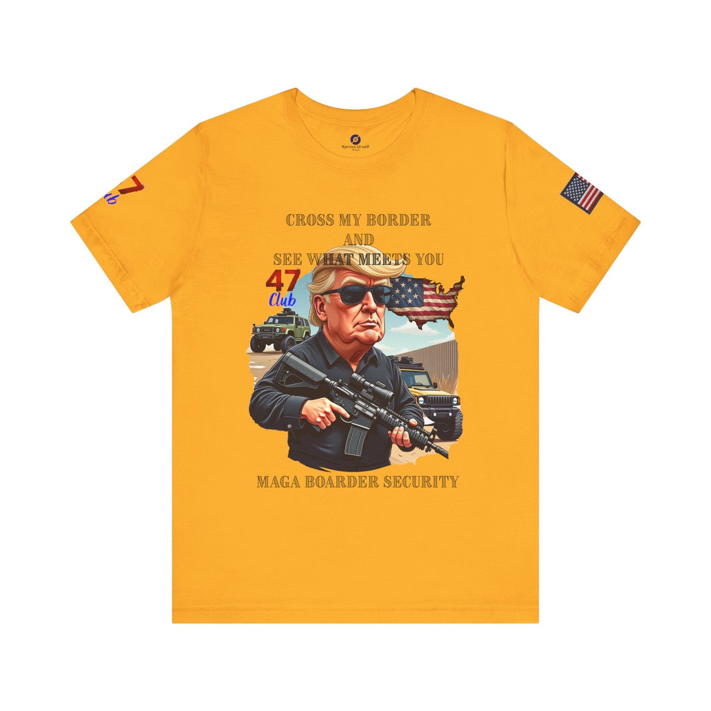 Border Patrol Unisex Jersey Short Sleeve Tee
