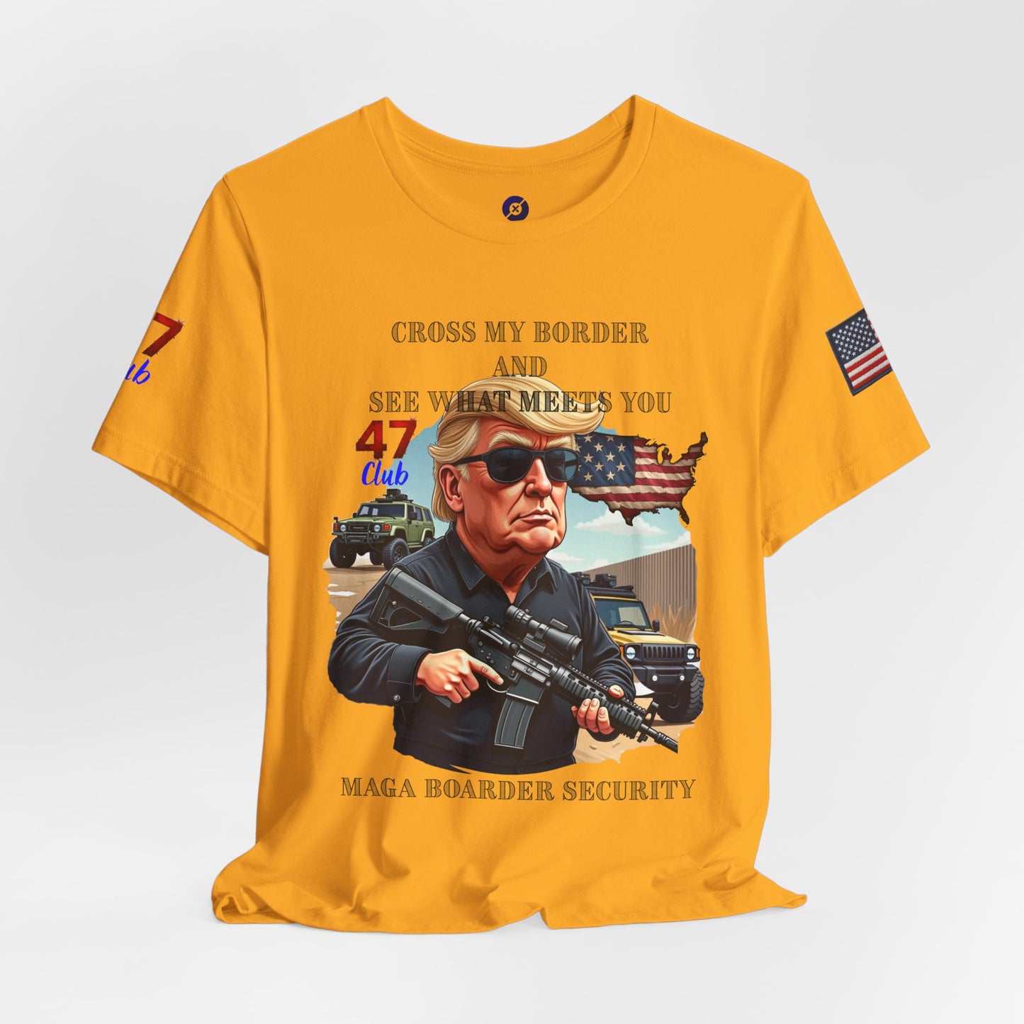 Border Patrol Unisex Jersey Short Sleeve Tee
