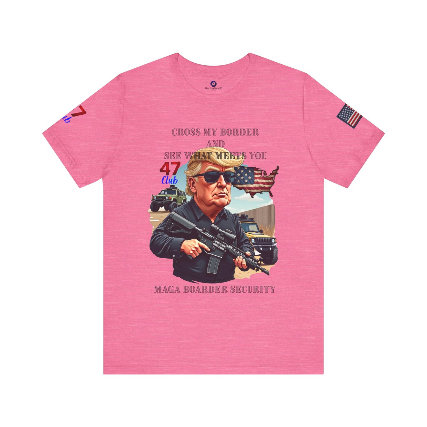 Border Patrol Unisex Jersey Short Sleeve Tee