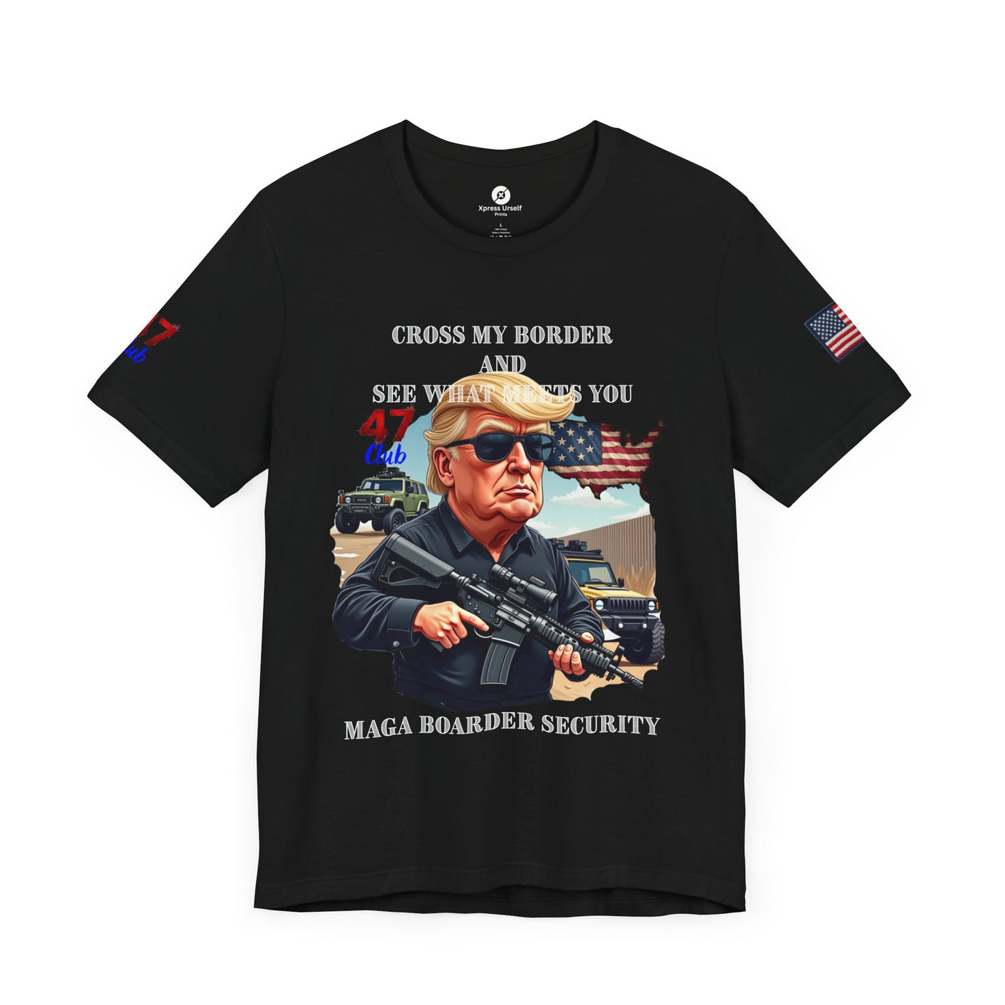 Border Patrol Unisex Jersey Short Sleeve Tee