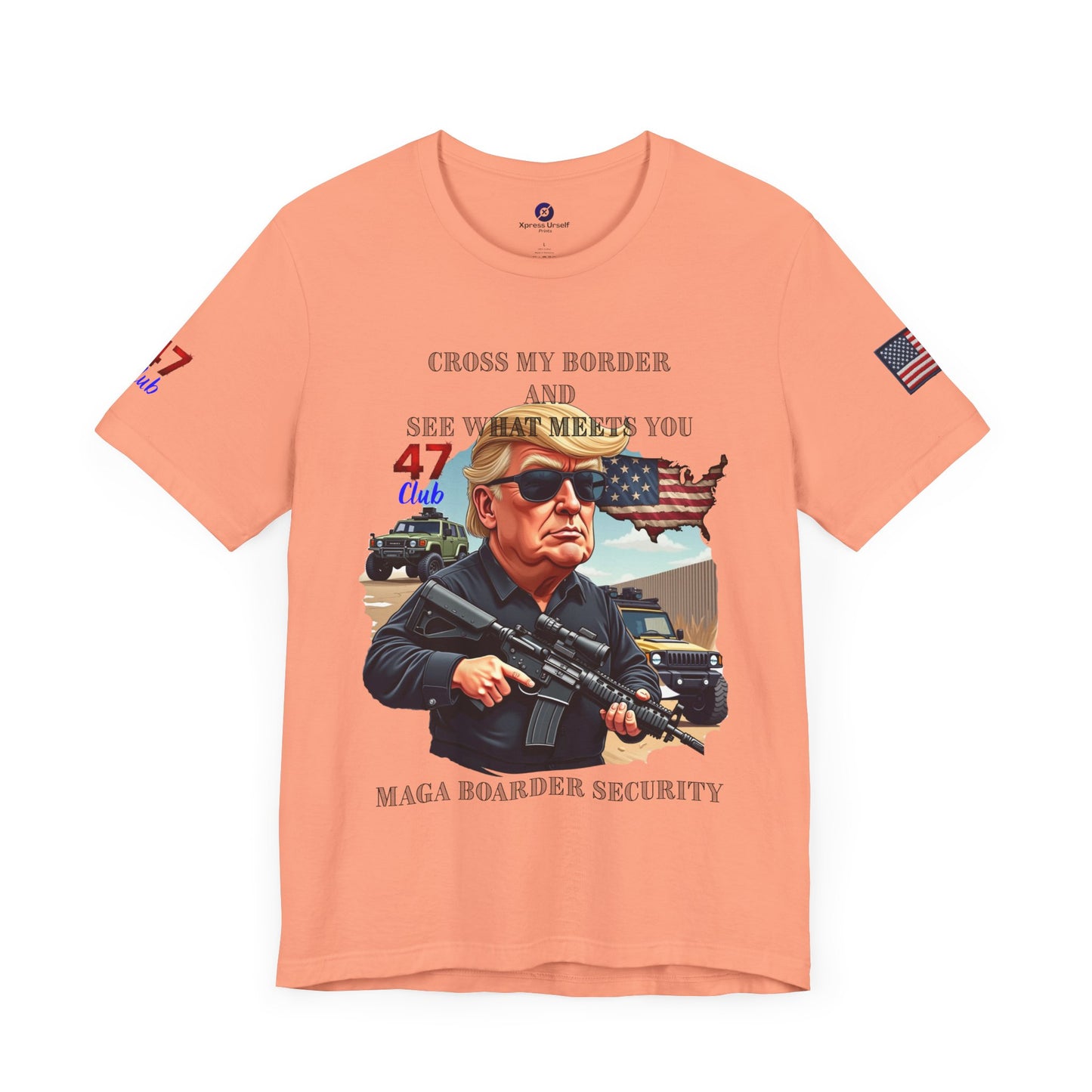 Border Patrol Unisex Jersey Short Sleeve Tee