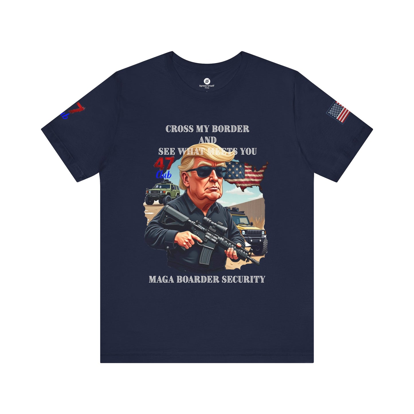 Border Patrol Unisex Jersey Short Sleeve Tee