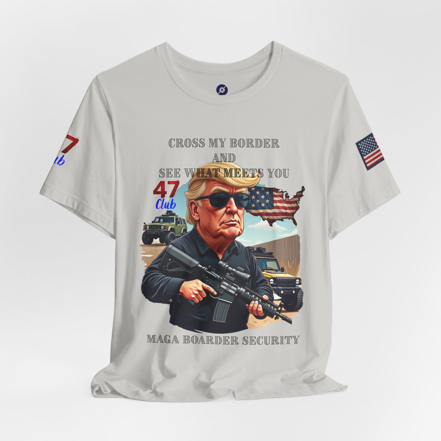 Border Patrol Unisex Jersey Short Sleeve Tee