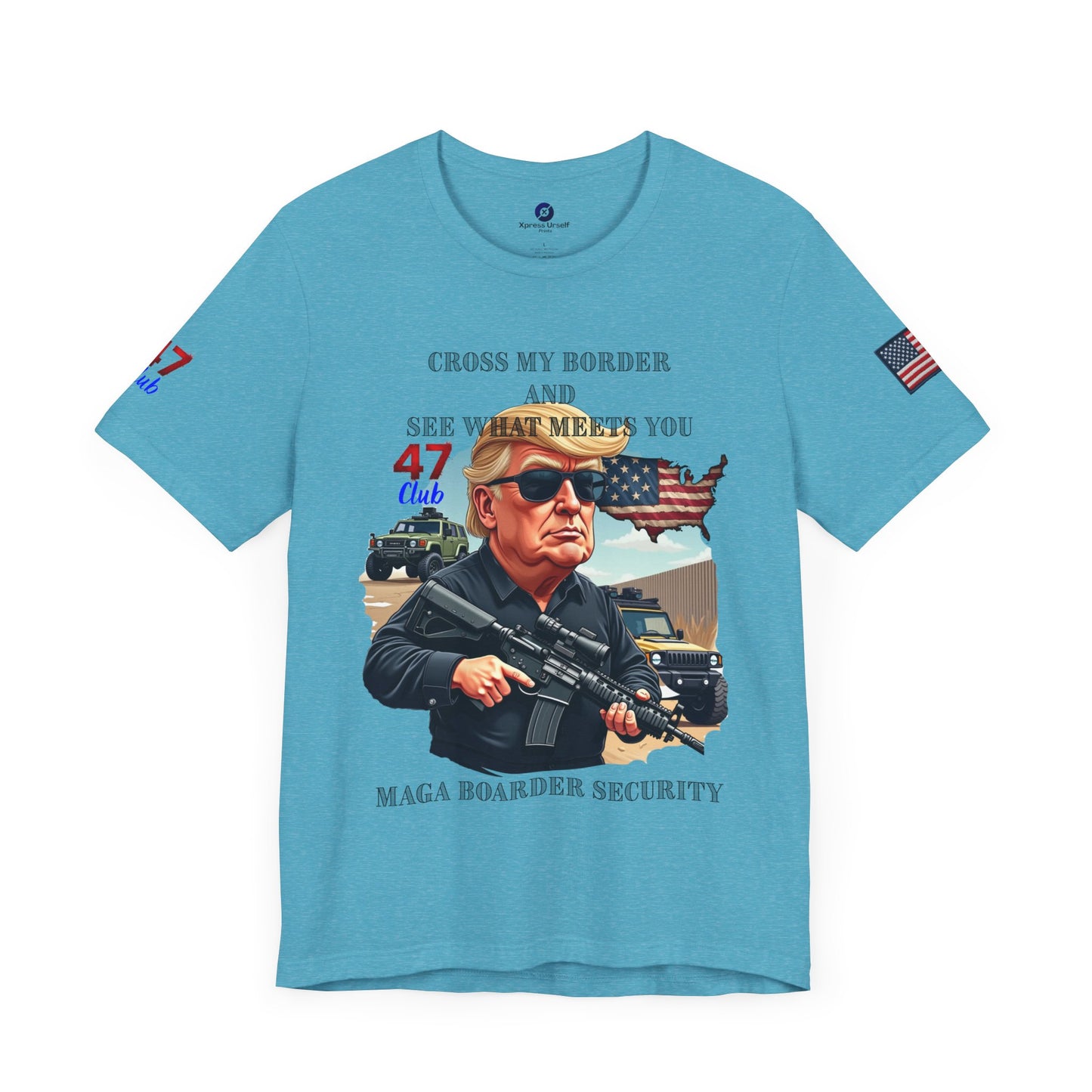 Border Patrol Unisex Jersey Short Sleeve Tee