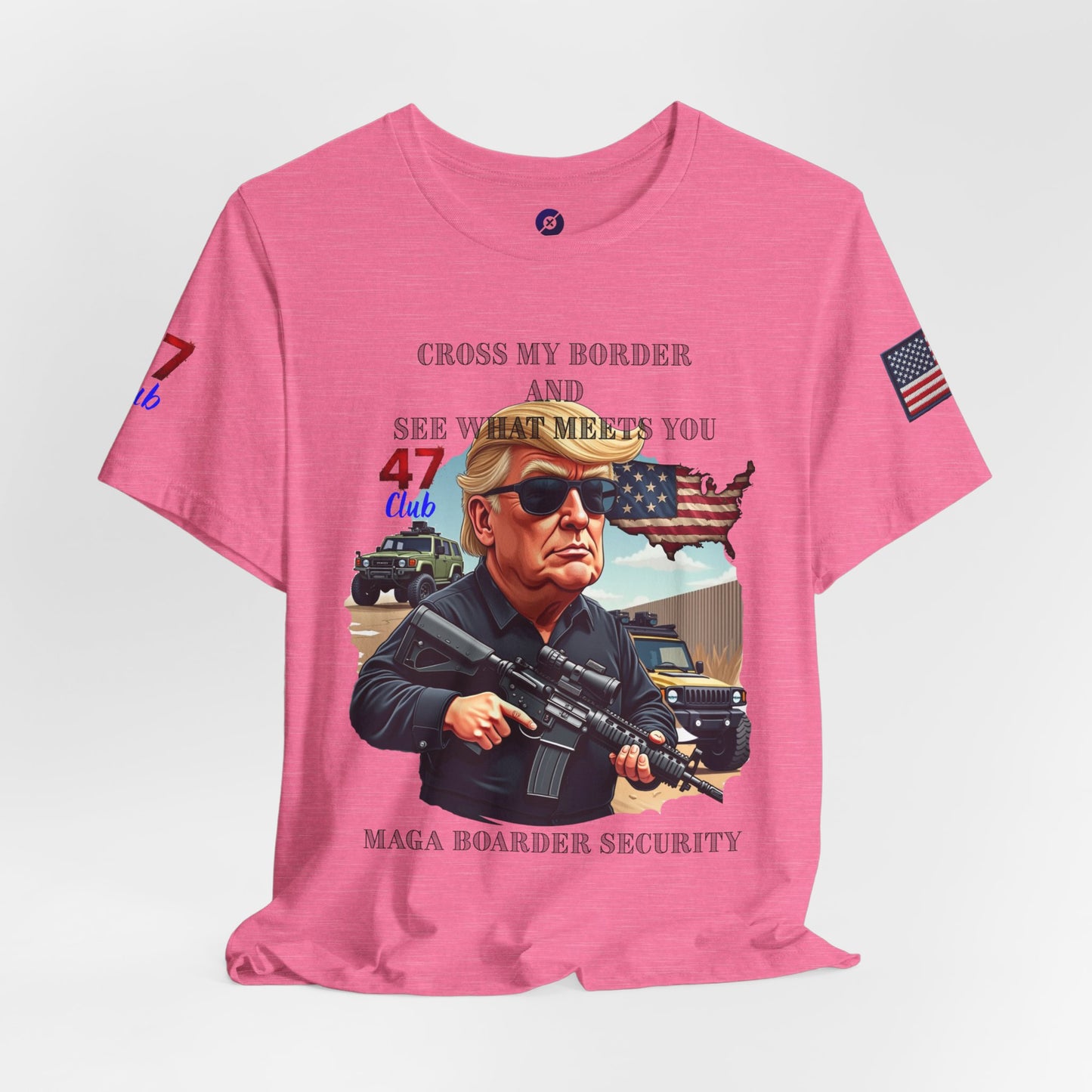 Border Patrol Unisex Jersey Short Sleeve Tee