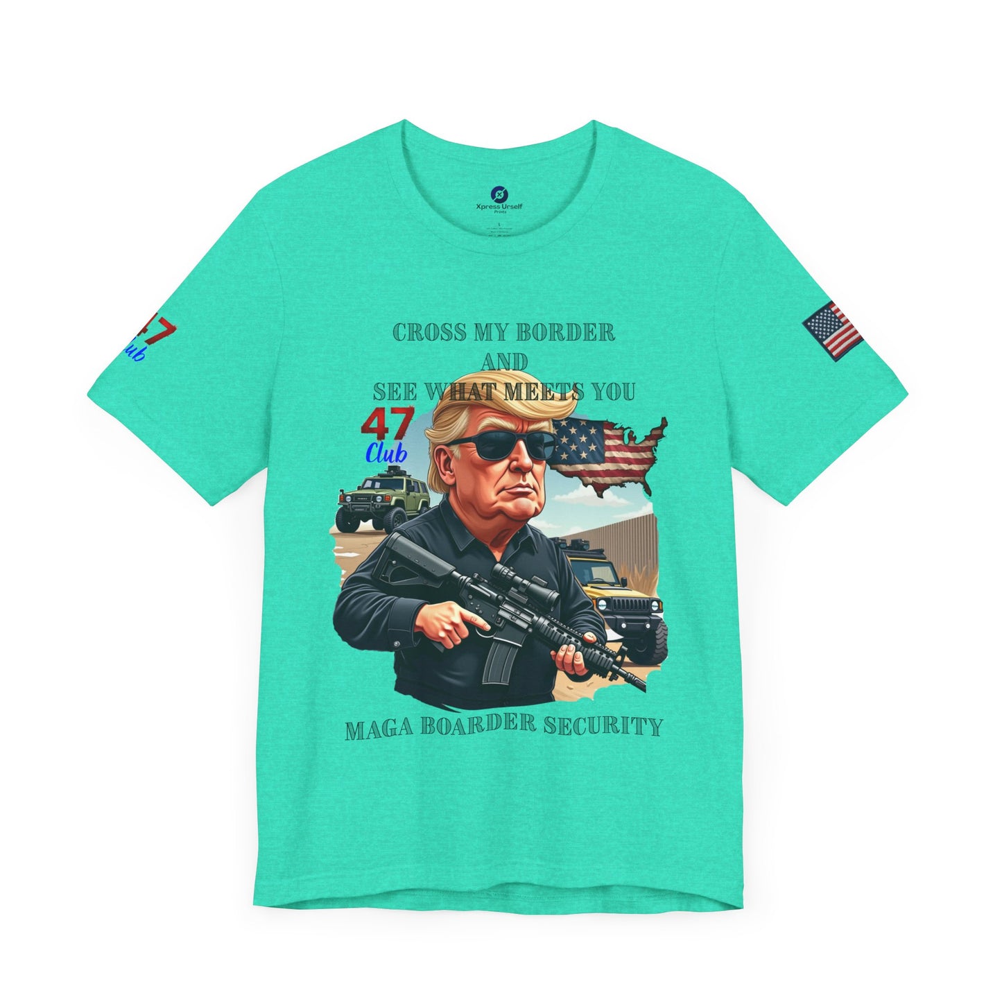 Border Patrol Unisex Jersey Short Sleeve Tee